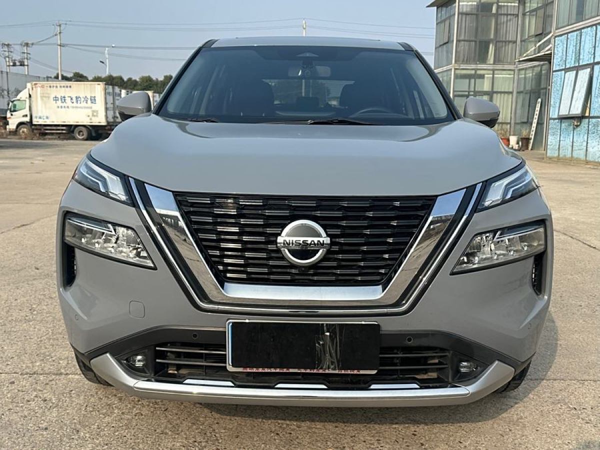 日產(chǎn) 奇駿  2021款 VC-Turbo 300 CVT 4WD豪華版圖片