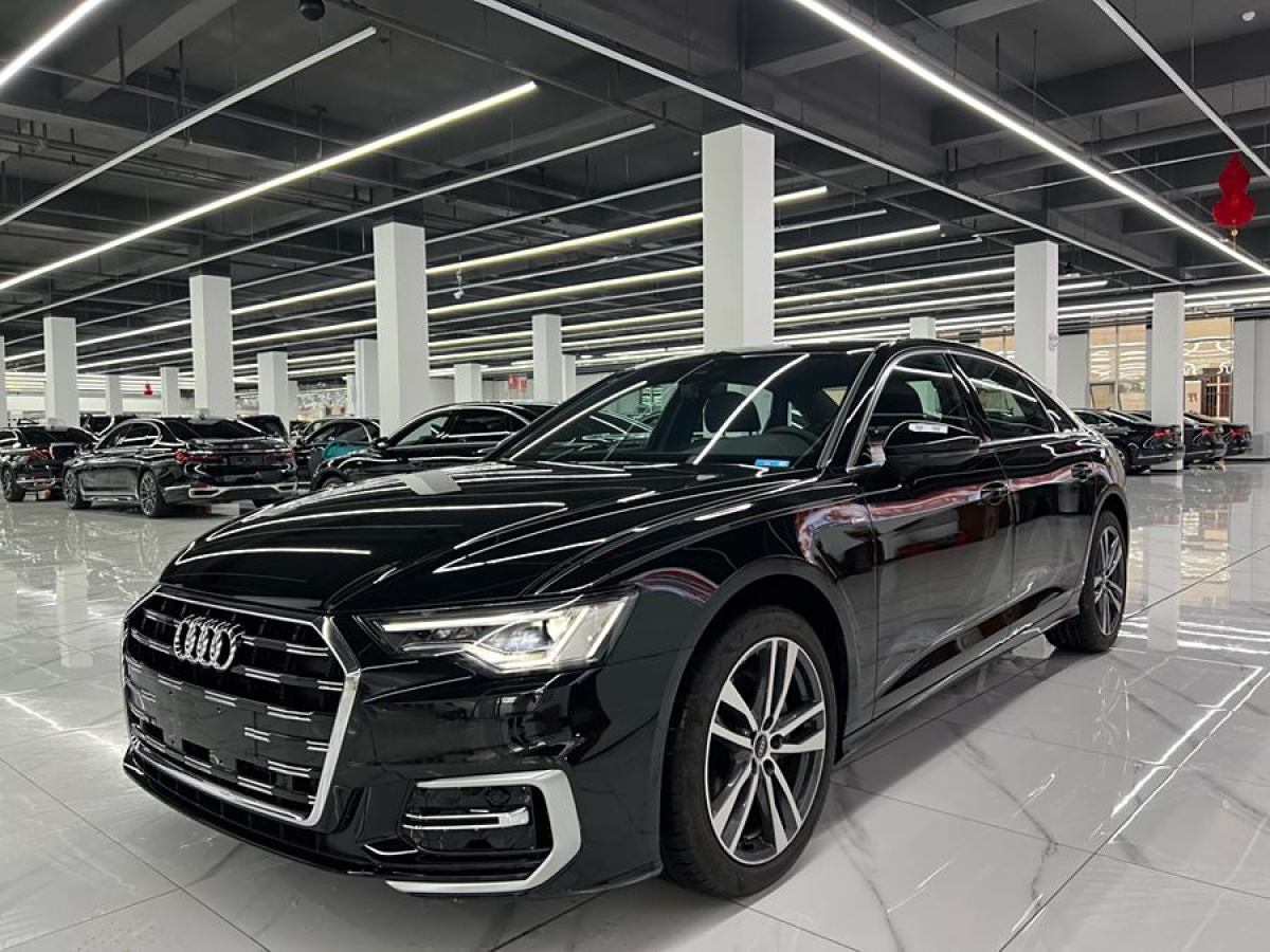 2024年6月奧迪 奧迪A6L  2024款 40 TFSI 豪華動感型