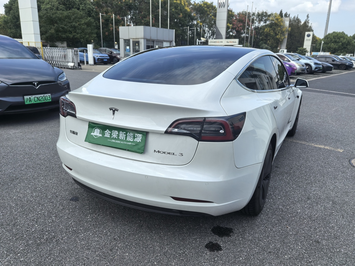 2020年4月特斯拉 Model 3  2019款 標(biāo)準(zhǔn)續(xù)航后驅(qū)升級版