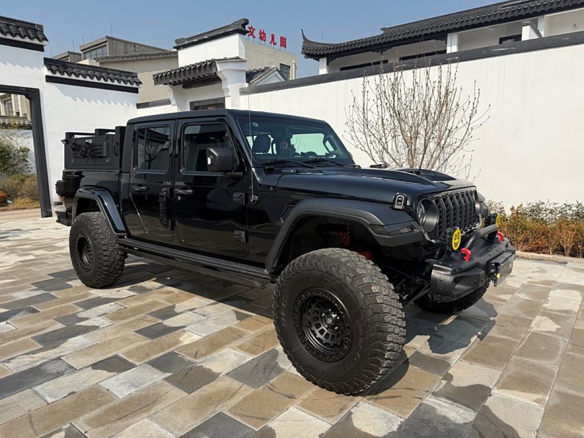 Jeep 角斗士  2022款 3.6L 先行版圖片