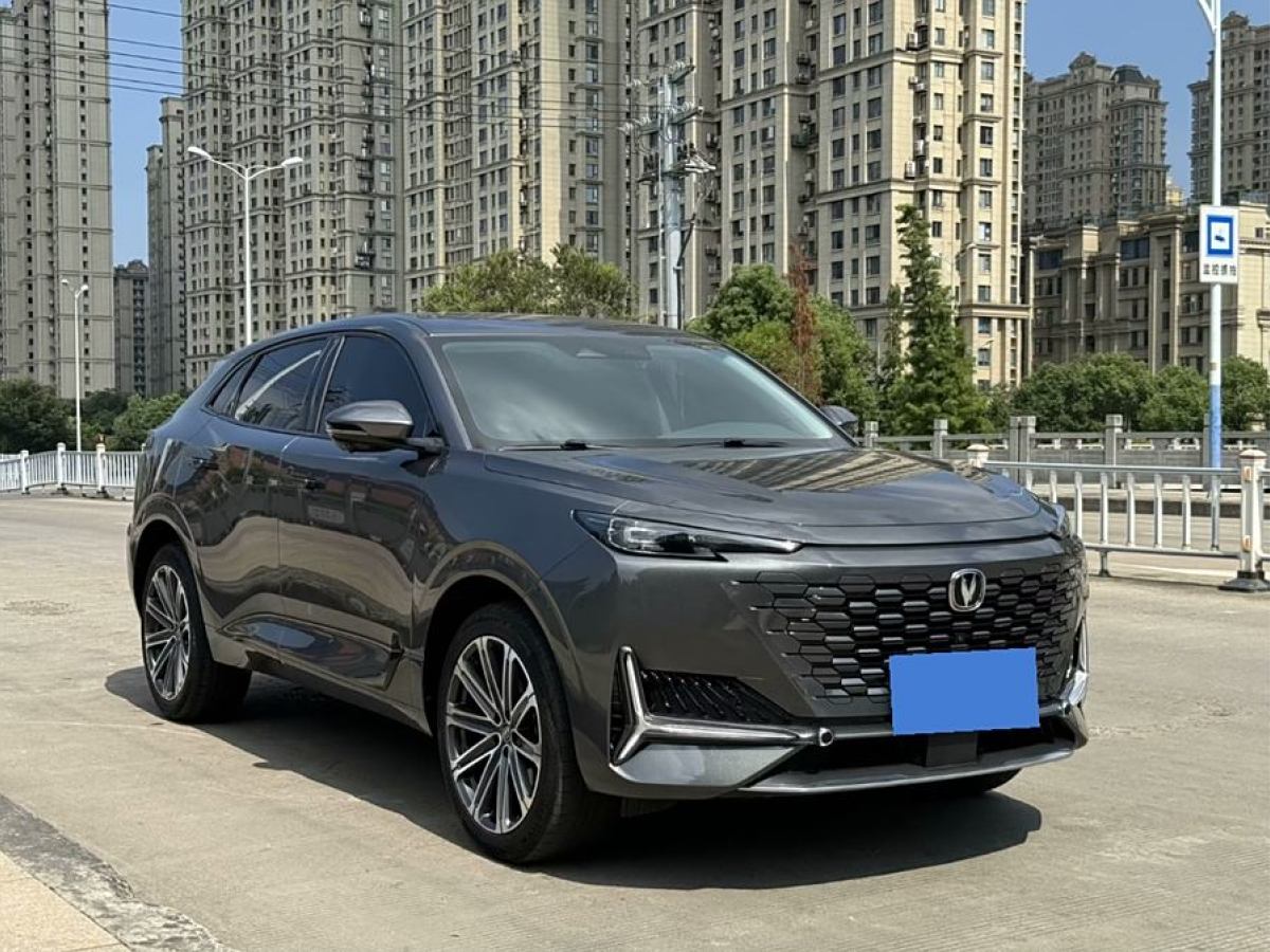 長(zhǎng)安 長(zhǎng)安UNI-K  2021款 2.0T 尊貴型圖片