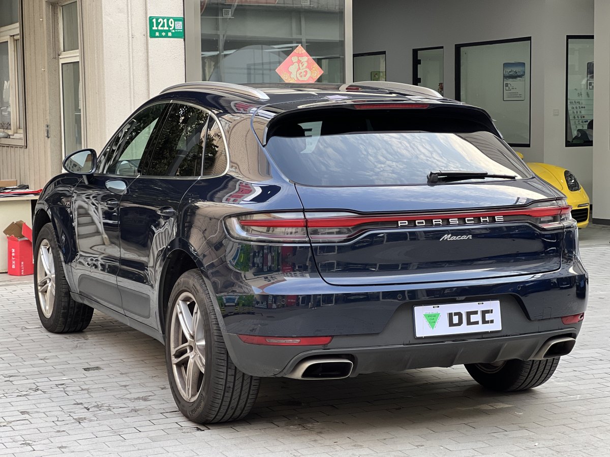 保時捷 Macan  2018款 Macan 2.0T圖片