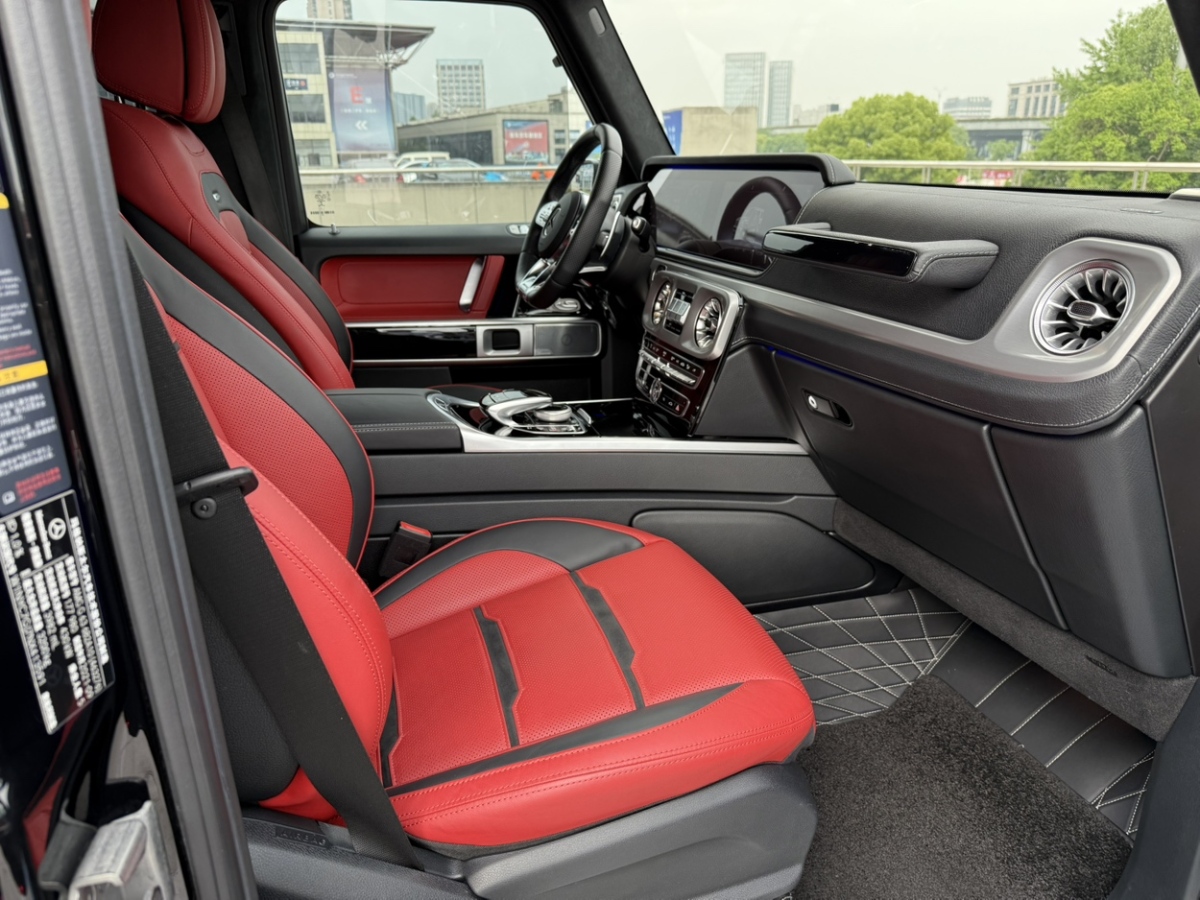奔馳 奔馳G級AMG  2022款 AMG G 63圖片