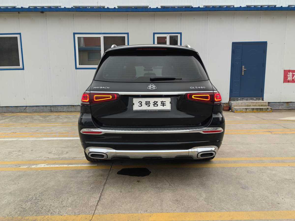 奔馳 奔馳GLS  2023款 改款 GLS 450 4MATIC 豪華型圖片