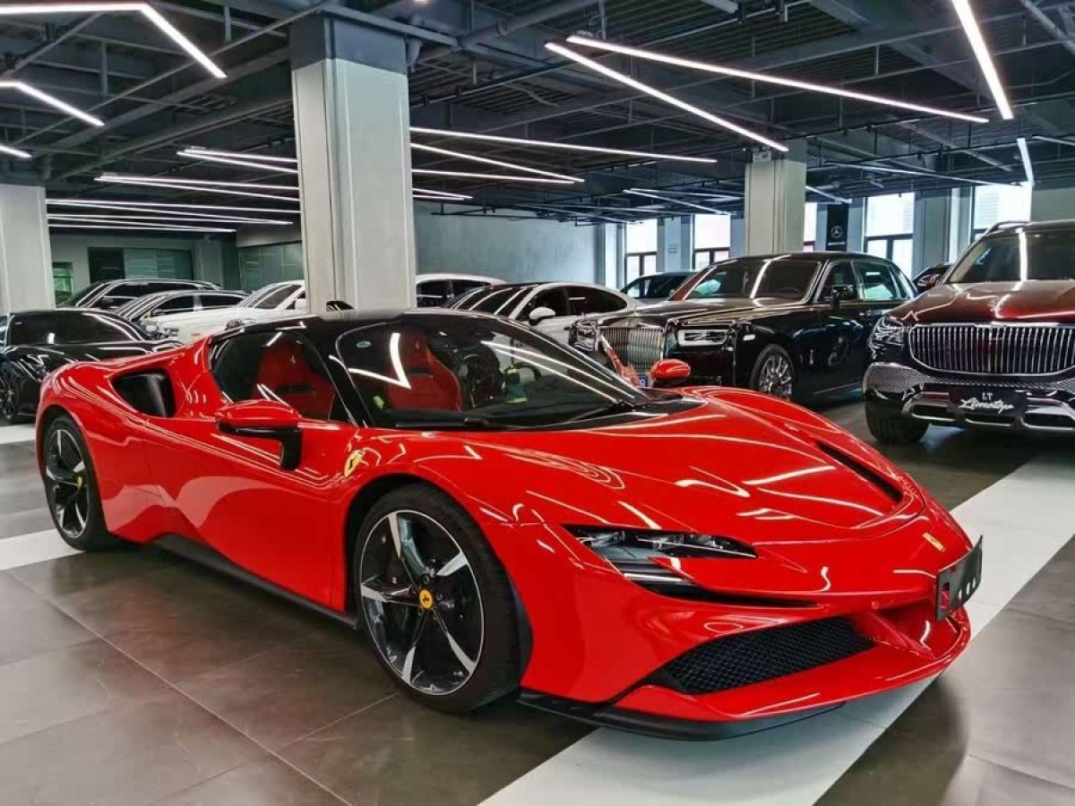 法拉利 SF90 Stradale  2021款 3.9T V8 Spider圖片