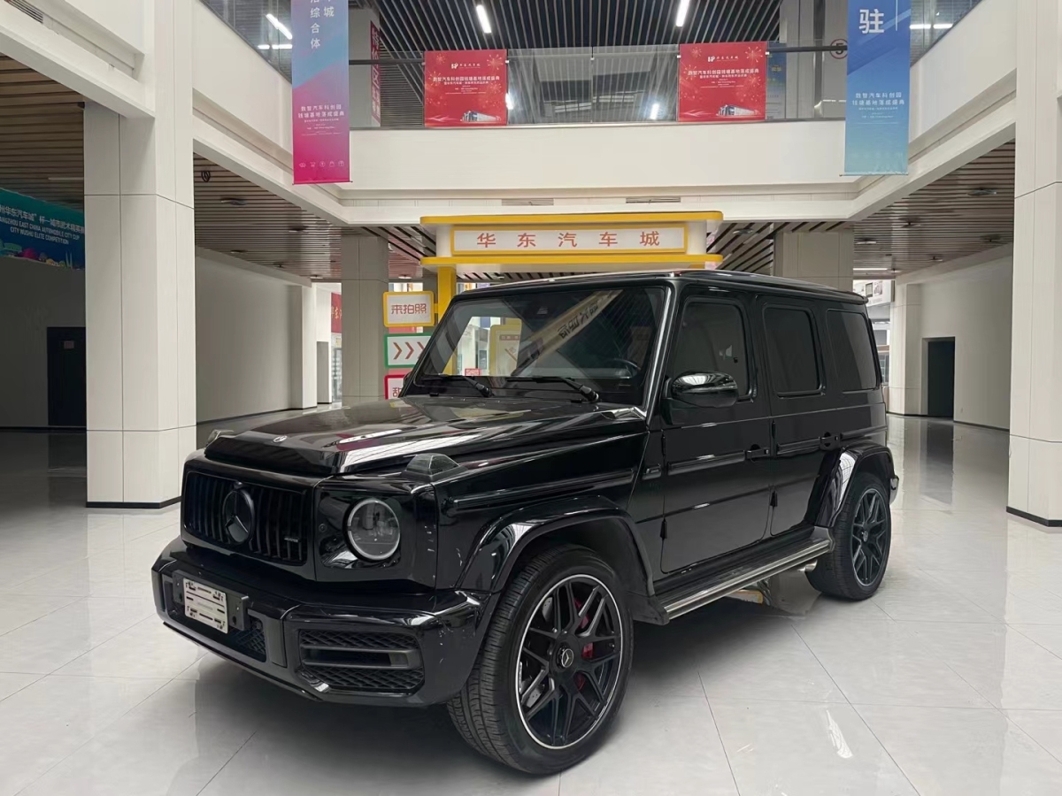 奔馳 奔馳G級(jí)AMG  2019款  改款 AMG G 63 先型特別版圖片