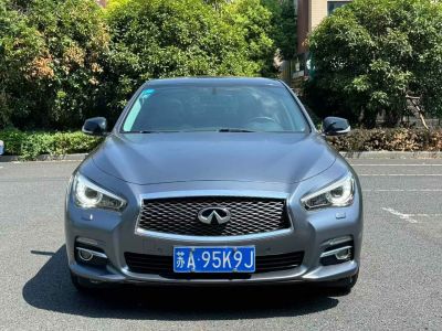 2015年12月 英菲尼迪 Q50L Q50L 2.0T 悦享版图片