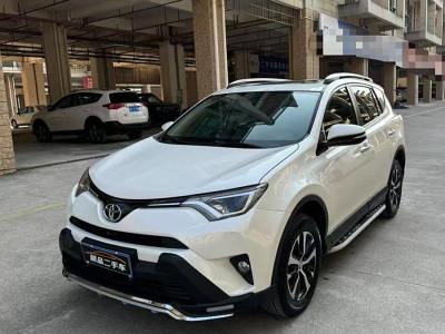 2016年7月 豐田 RAV4榮放 2.0L CVT兩驅(qū)舒適版圖片