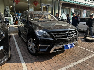 2012年11月 奔驰 奔驰M级(进口) ML 350 豪华型图片