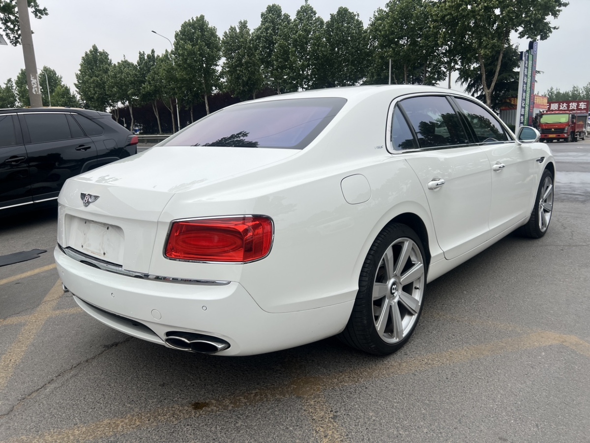 賓利 飛馳  2015款 4.0T V8 豪華版圖片