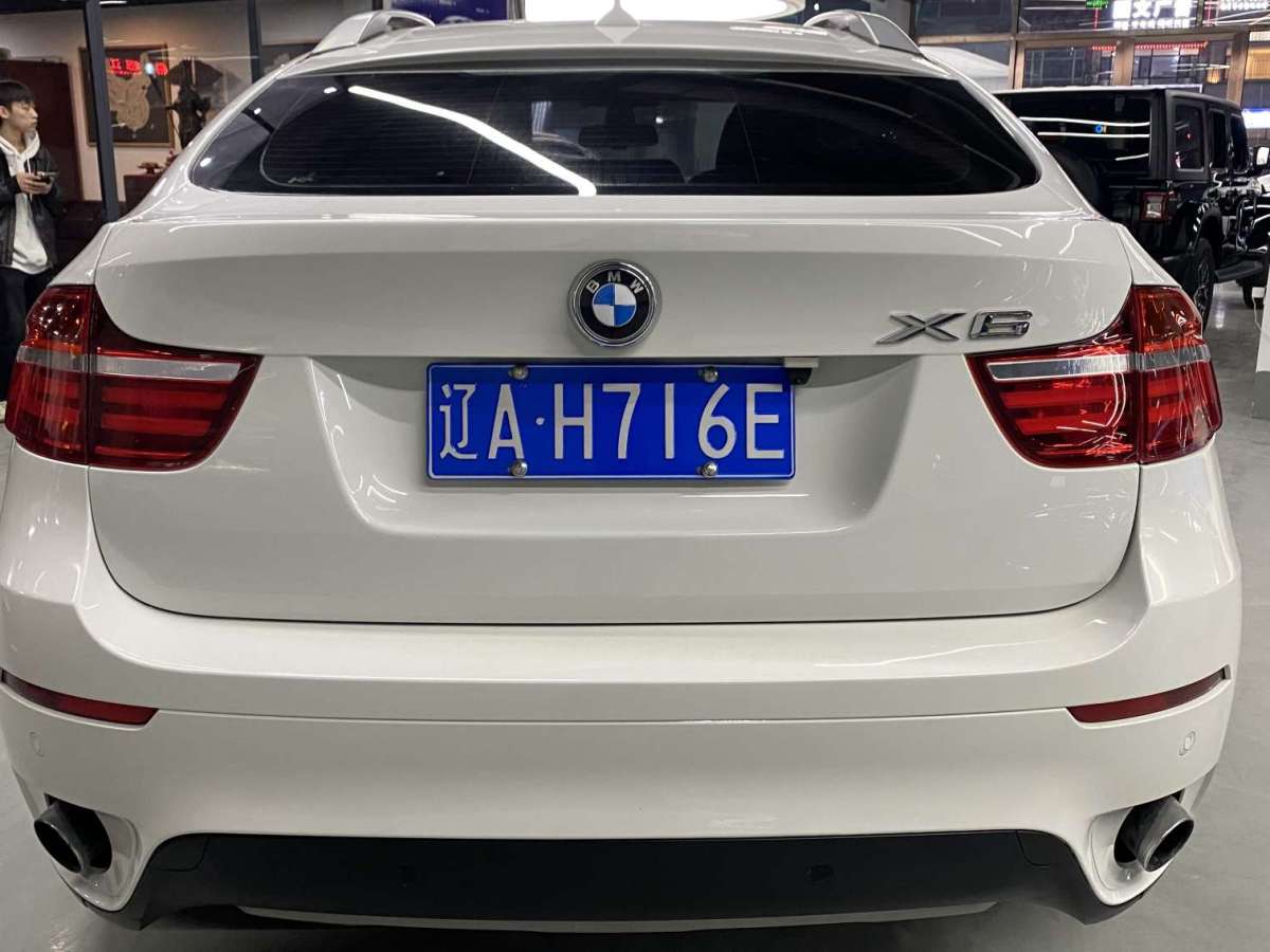 寶馬 寶馬X6  2014款 xDrive35i 運(yùn)動(dòng)型圖片