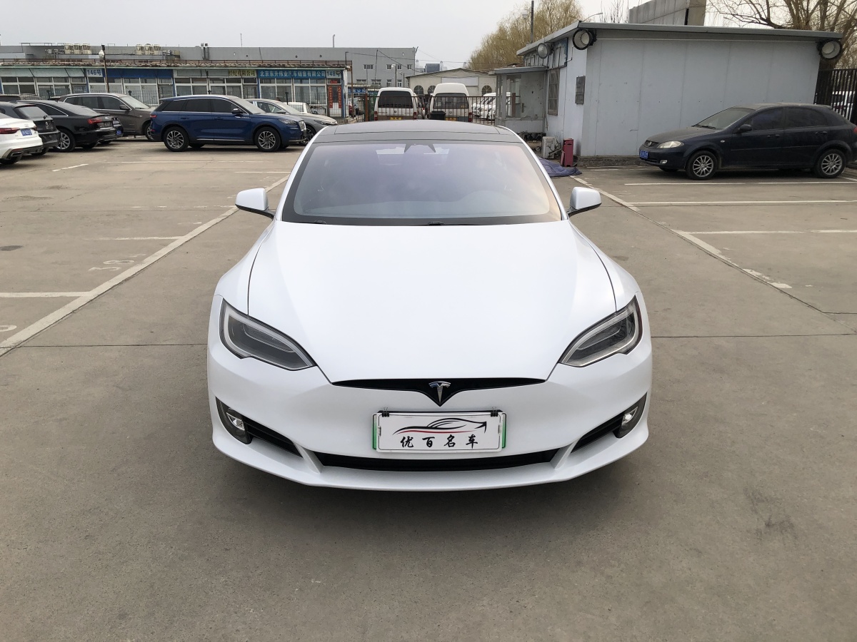 2017年10月特斯拉 Model S  2017款 Model S 75