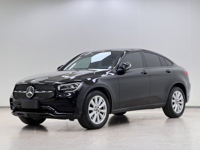 2020年7月 奔馳 奔馳GLC(進口) GLC 260 4MATIC 轎跑SUV圖片