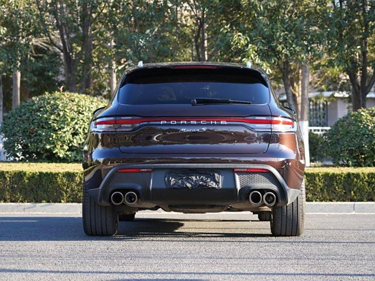 保時捷 Macan  2022款 Macan S 2.9T圖片