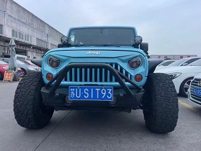 2012年11月 Jeep 牧馬人(進(jìn)口) 3.6L Rubicon 兩門版圖片