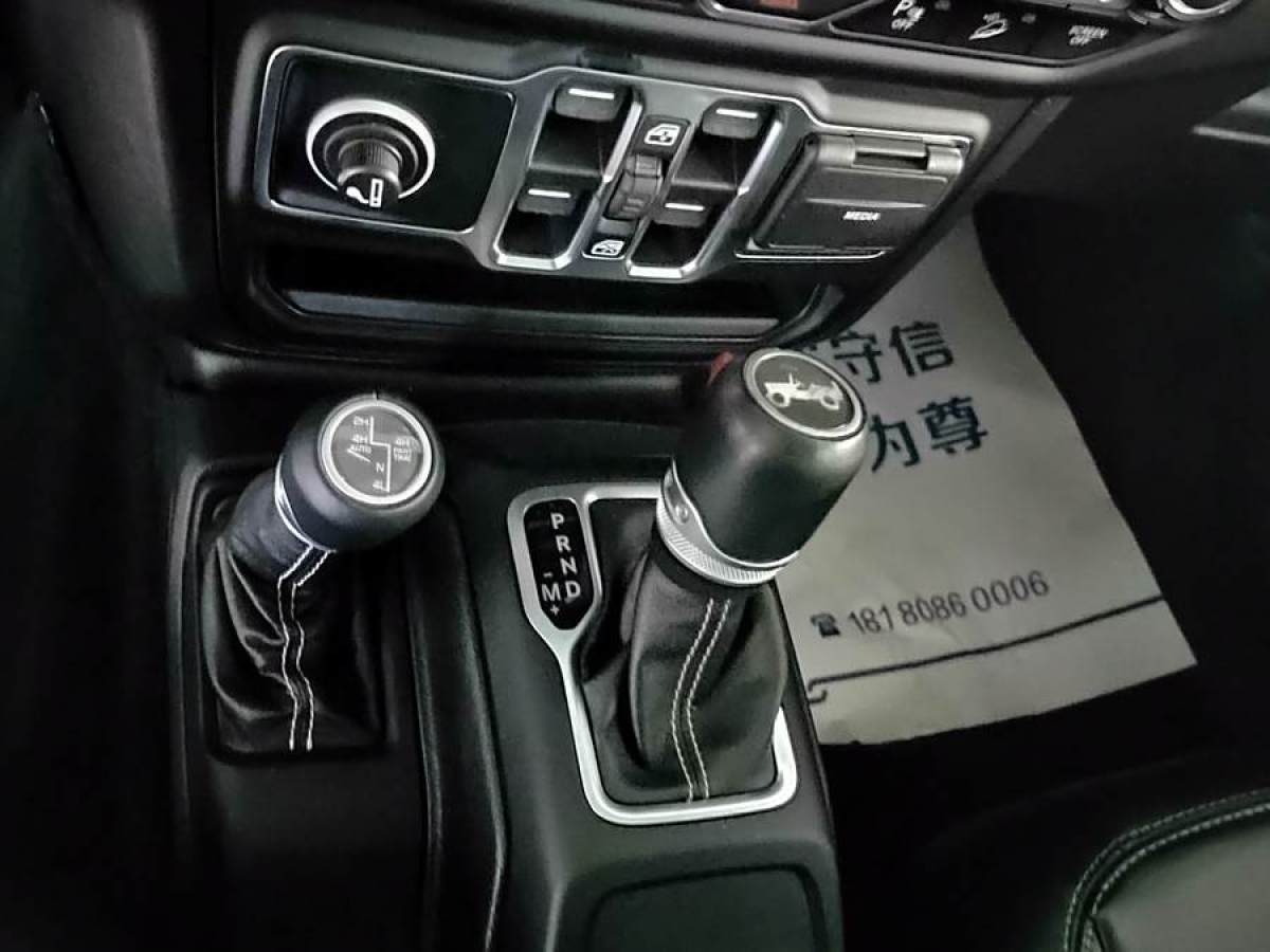 Jeep 牧馬人  2019款 2.0T Rubicon 四門版 國VI圖片