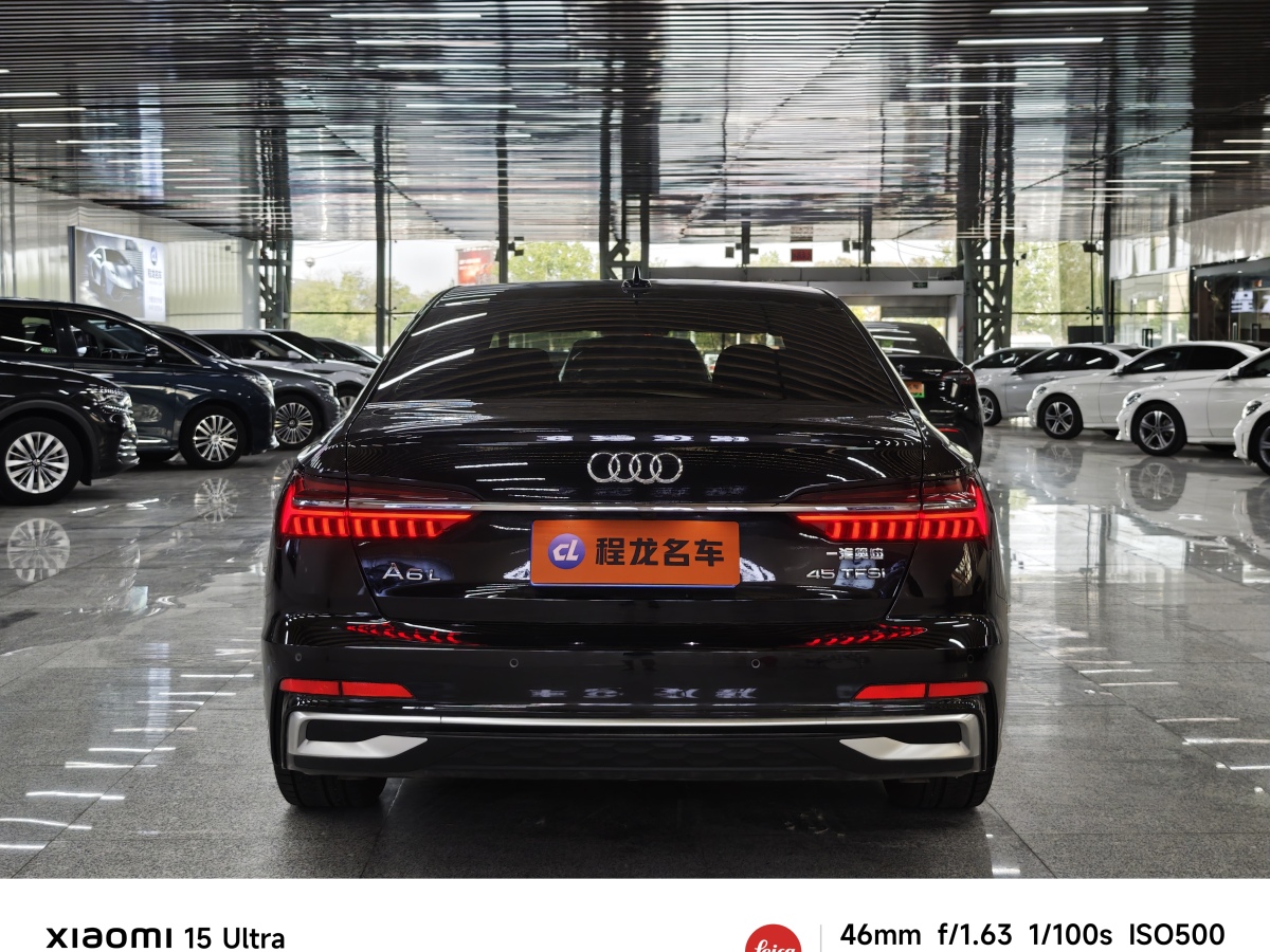 奧迪 奧迪A6L  2024款 45 TFSI 臻選動(dòng)感型圖片