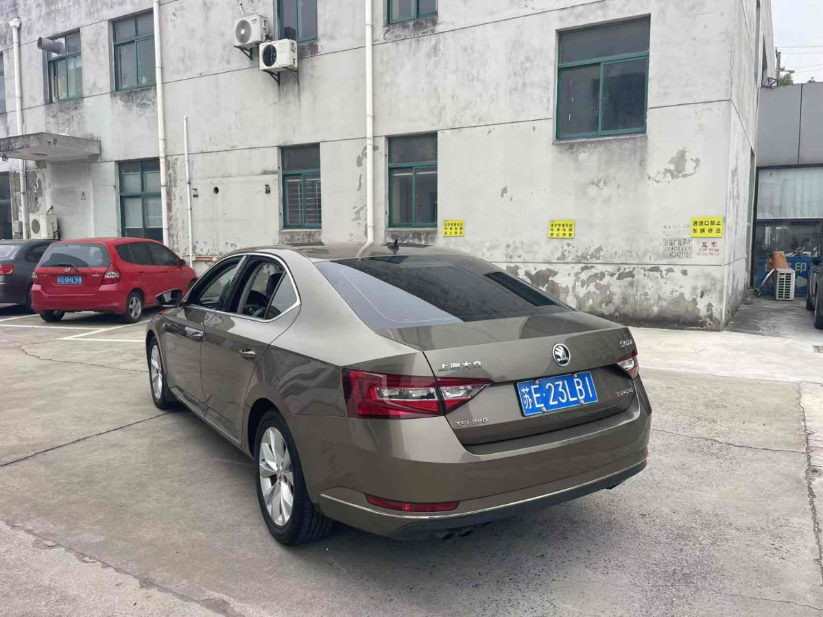 斯柯達(dá) 速派  2016款 TSI280 DSG創(chuàng)行版圖片