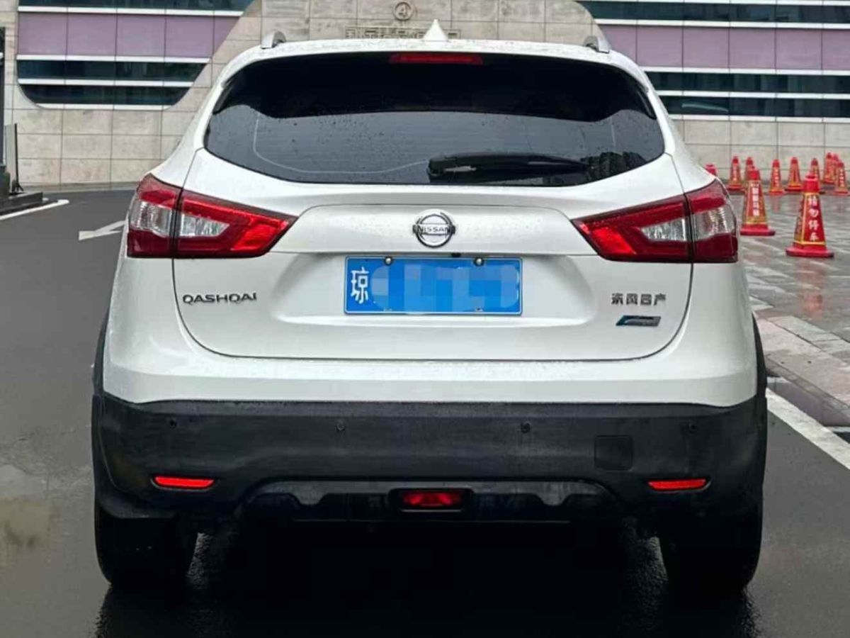 日產(chǎn) 逍客  2017款 2.0L XL CVT精英版圖片