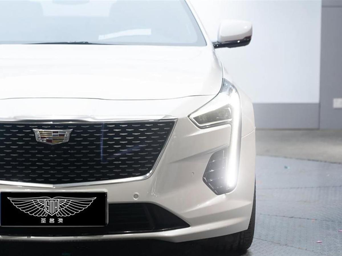 凱迪拉克 CT6  2023款 28T 豪華型圖片