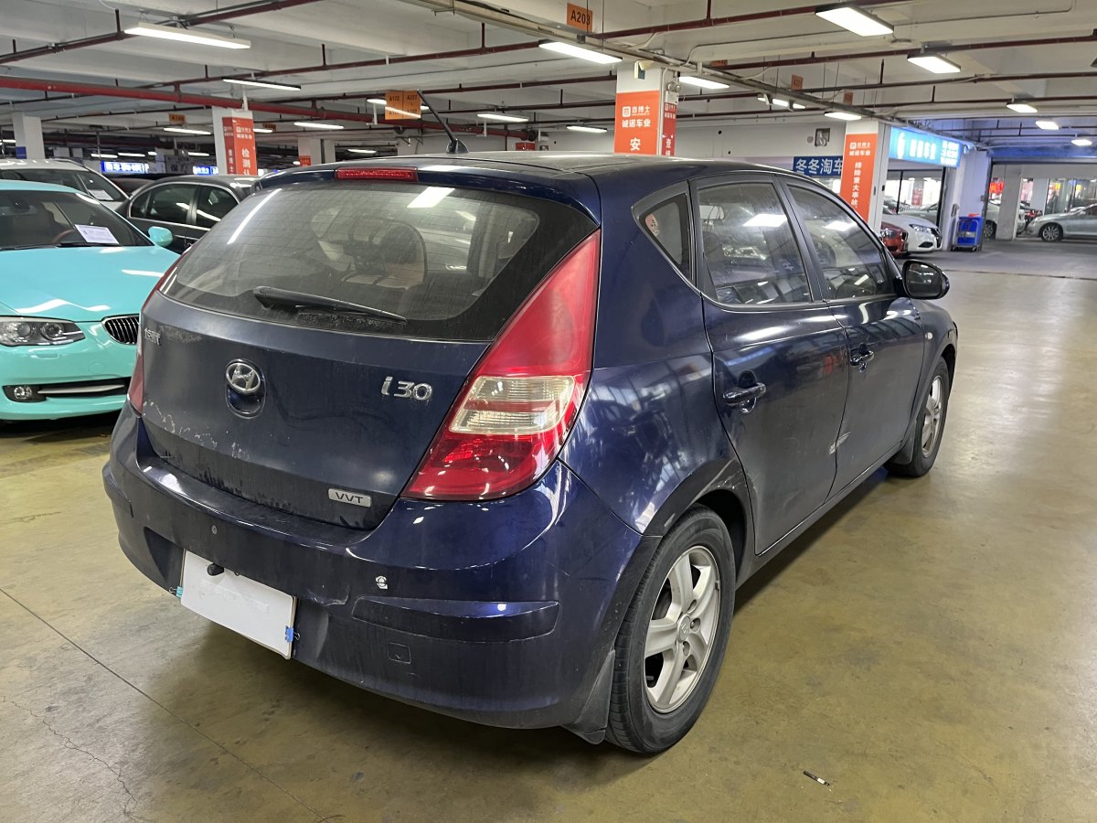 現(xiàn)代 i30  2009款 1.6L 自動舒享型圖片