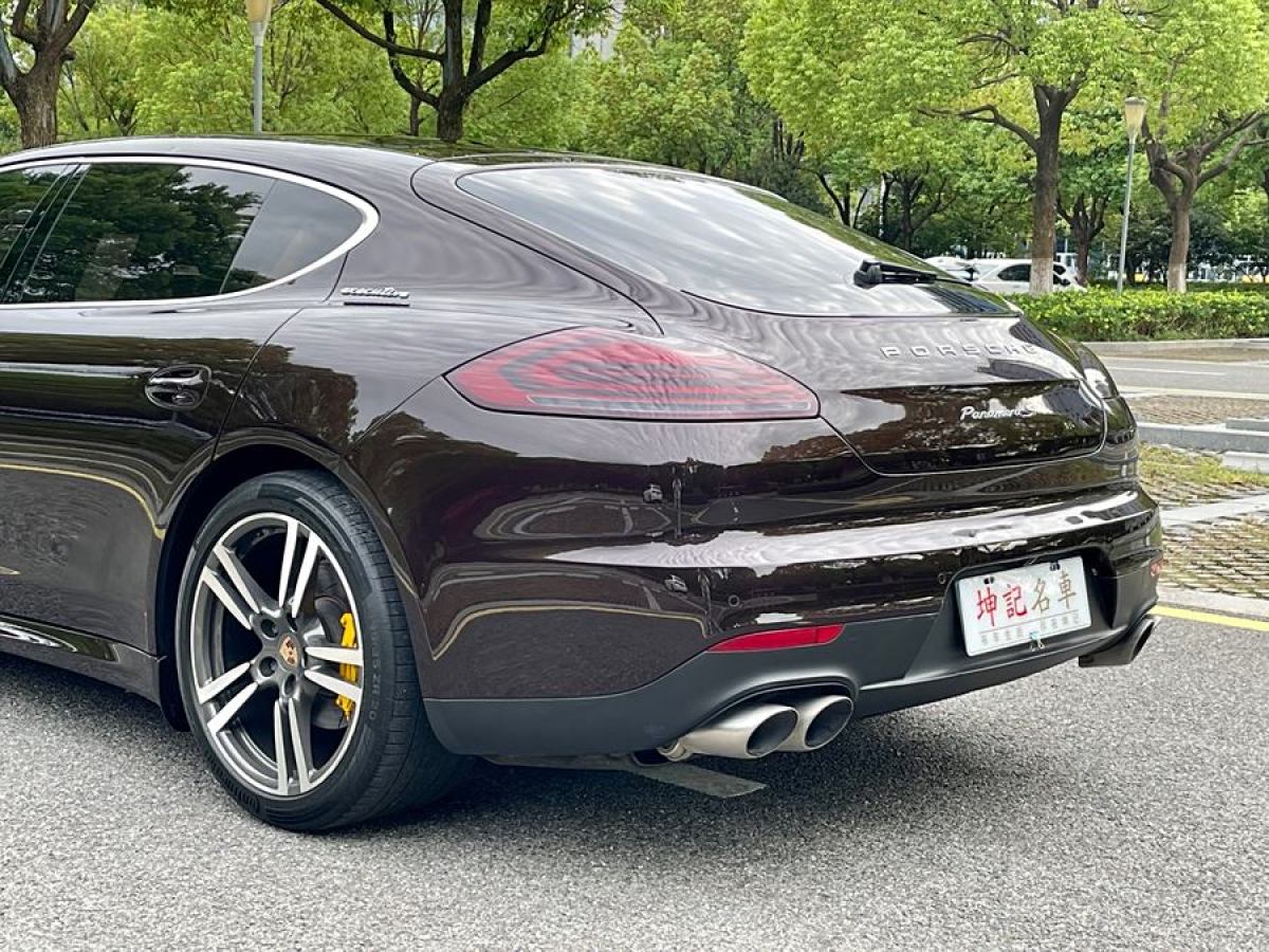 保時捷 Panamera  2014款 Panamera S Executive 3.0T圖片