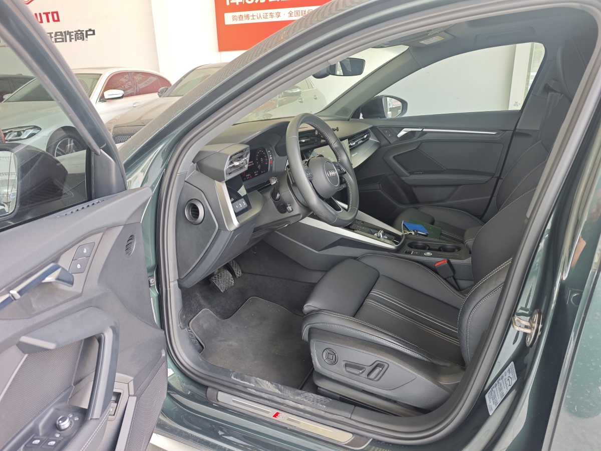 奧迪 奧迪A3  2021款 Sportback 35 TFSI 時(shí)尚運(yùn)動(dòng)型圖片