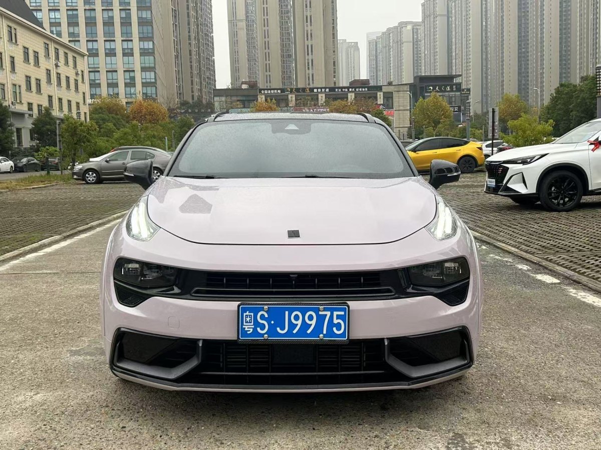 領(lǐng)克 領(lǐng)克02 Hatchback  2022款 2.0TD Pro圖片