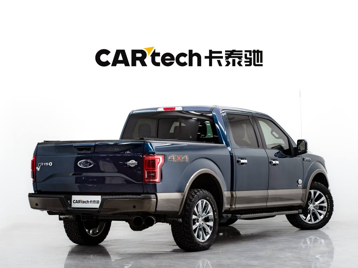 2016年1月福特 F-150  2014款 3.5T