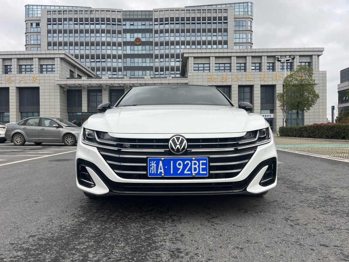 大眾 一汽-大眾CC  2021款 380TSI 奪目版圖片