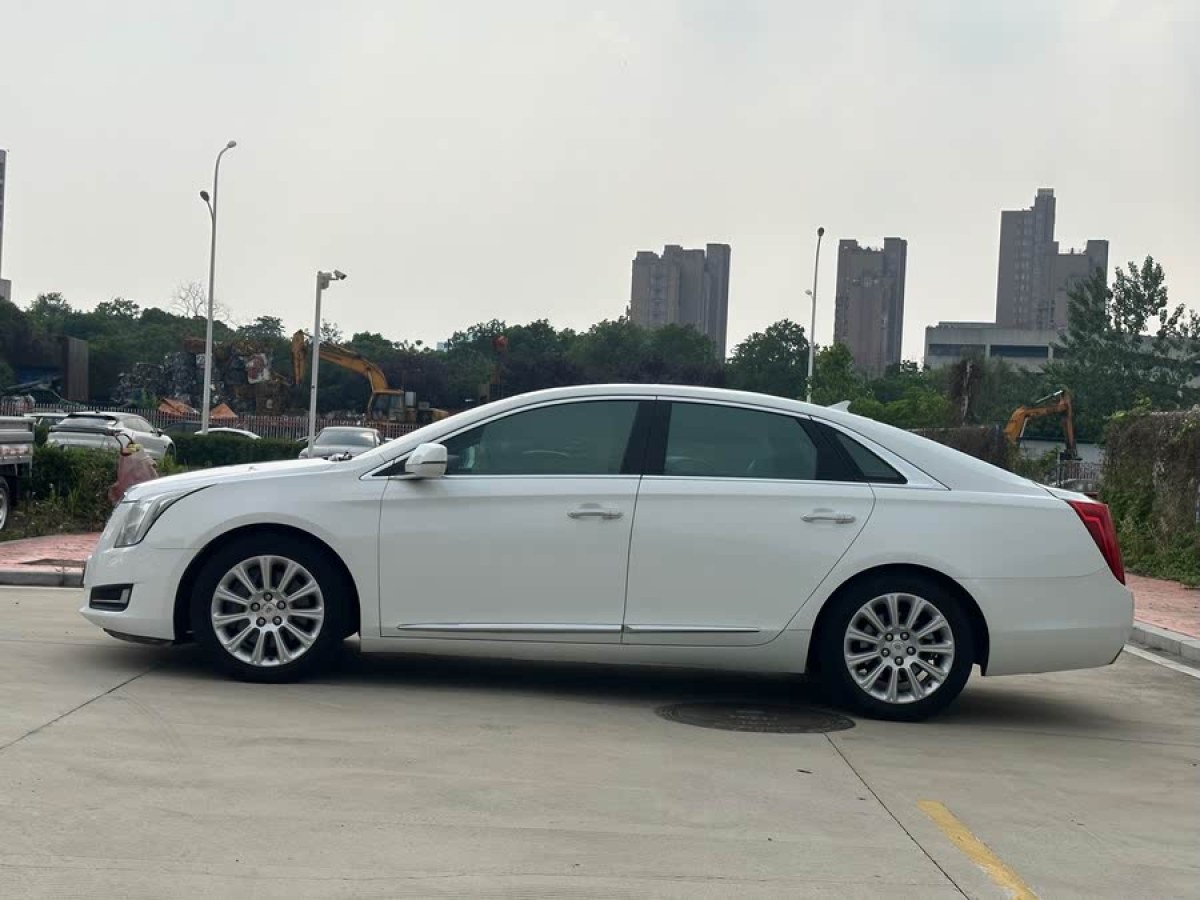 凱迪拉克 XTS  2014款 28T 舒適型圖片