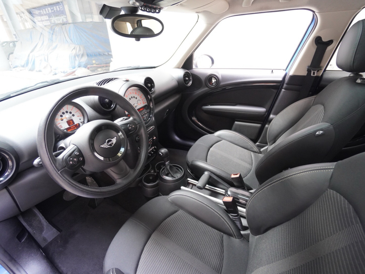 MINI COUNTRYMAN  2014款 1.6T COOPER ALL4 Fun圖片