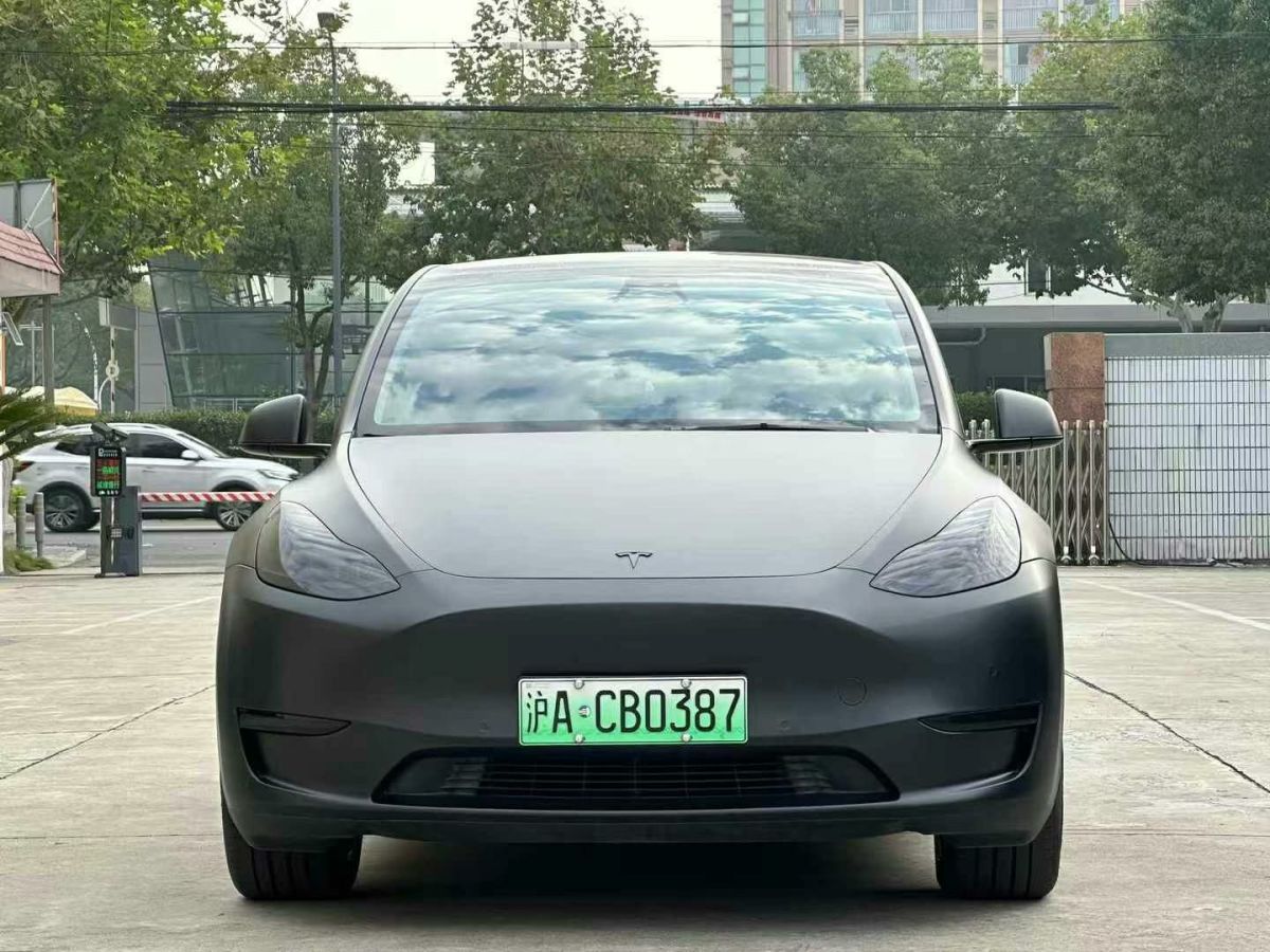 特斯拉 Model Y  2023款 后輪驅(qū)動版圖片