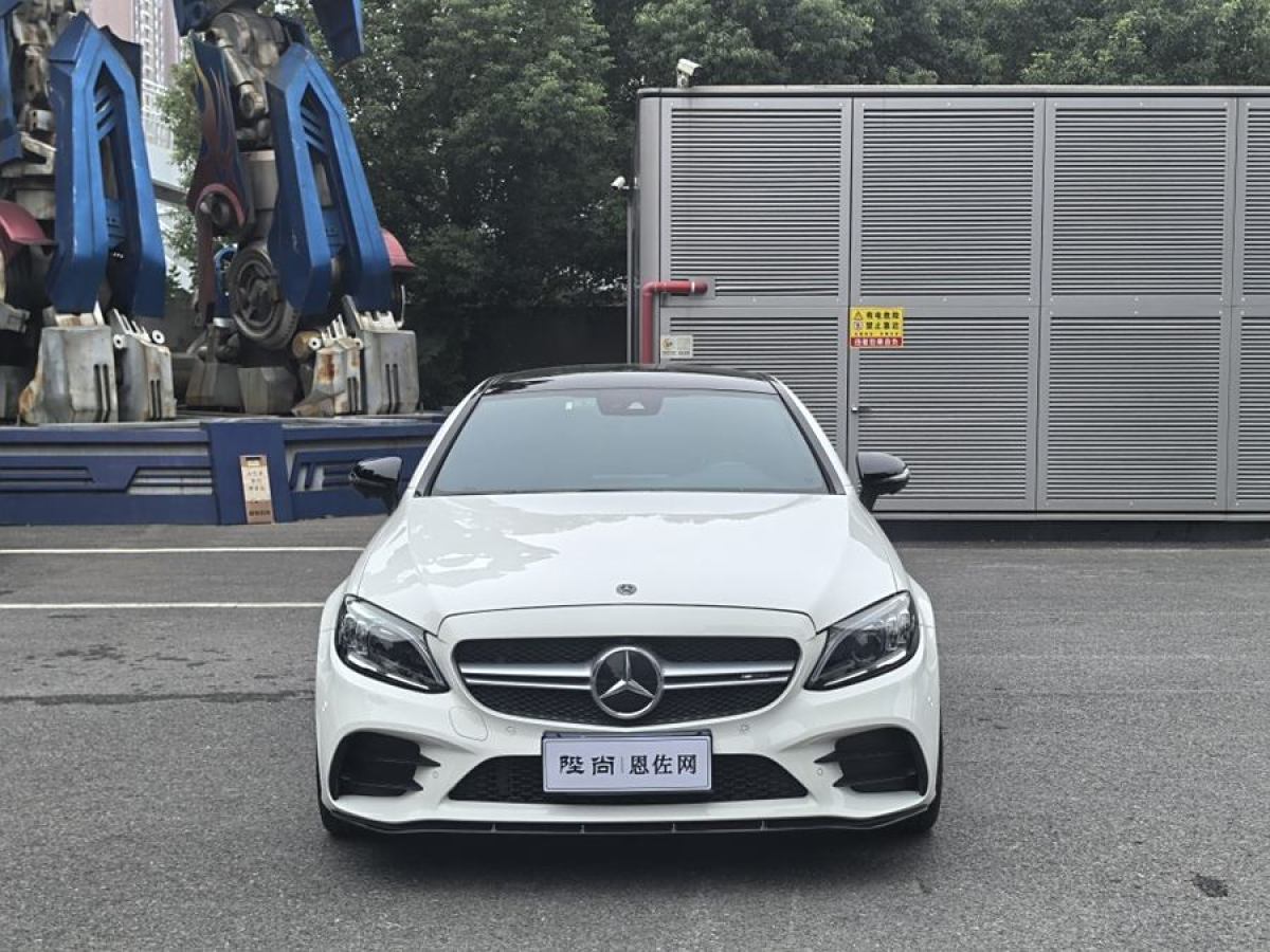 奔馳 奔馳C級AMG  2019款 AMG C 43 4MATIC 轎跑車圖片