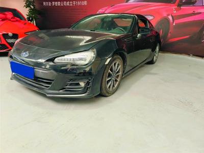 2017年9月 斯巴魯 BRZ 2.0i 手動(dòng)type-S版圖片