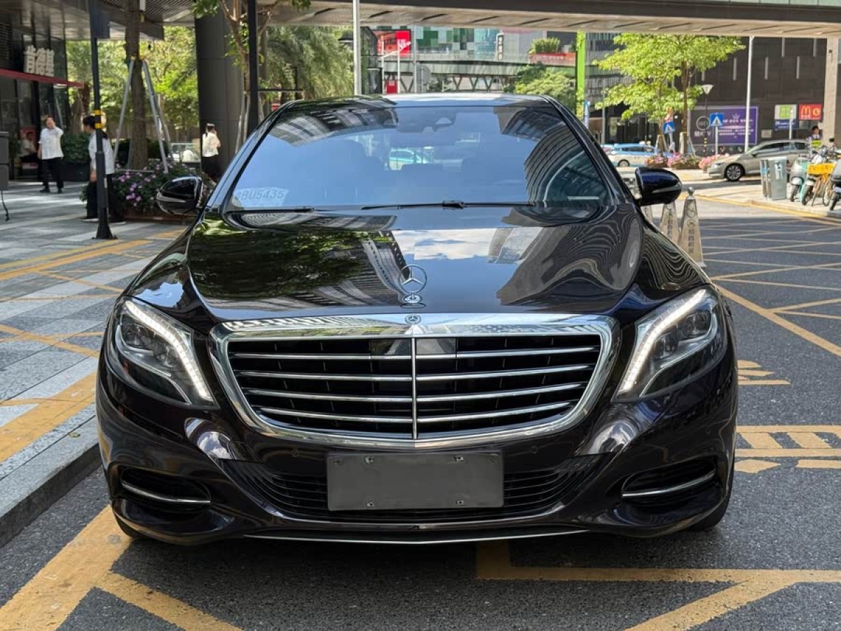 奔馳 奔馳S級  2023款 改款 S 400 L 豪華型圖片