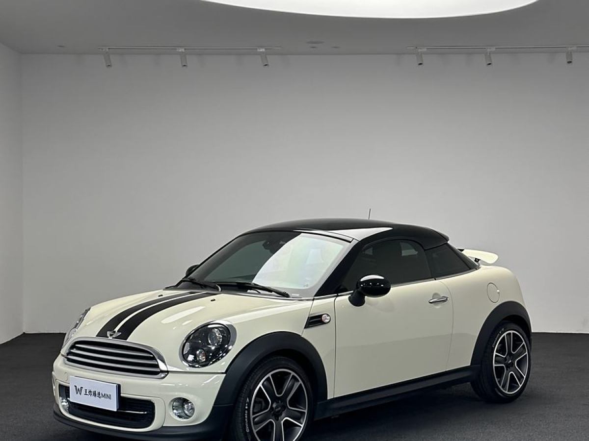 2014年3月MINI COUPE  2012款 1.6L COOPER