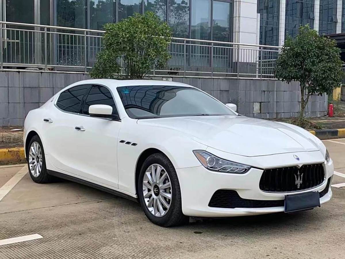 瑪莎拉蒂 Ghibli  2014款 3.0T 標(biāo)準(zhǔn)版圖片