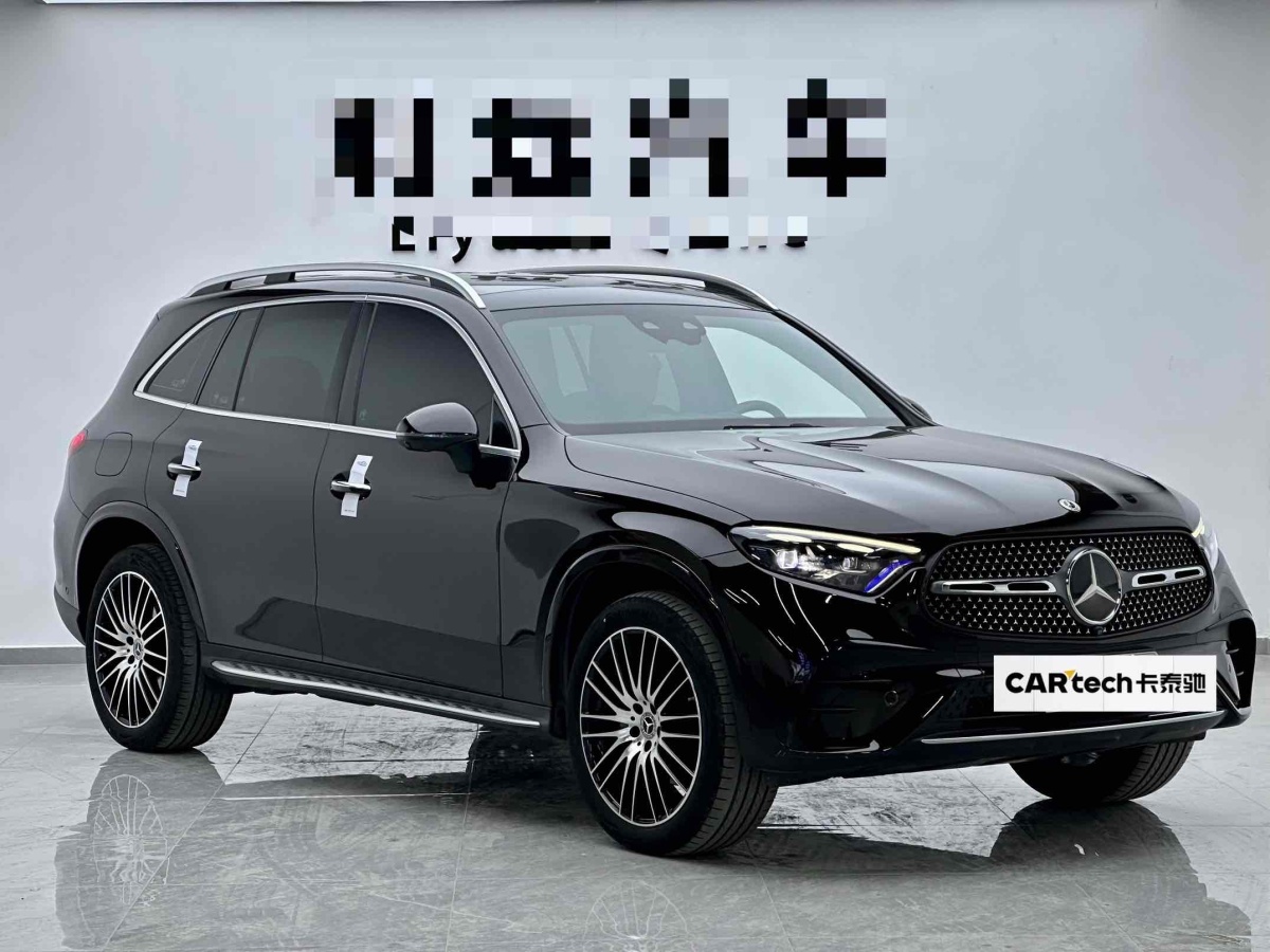 奔馳 奔馳GLC  2024款 GLC 300 L 4MATIC 豪華型 7座圖片