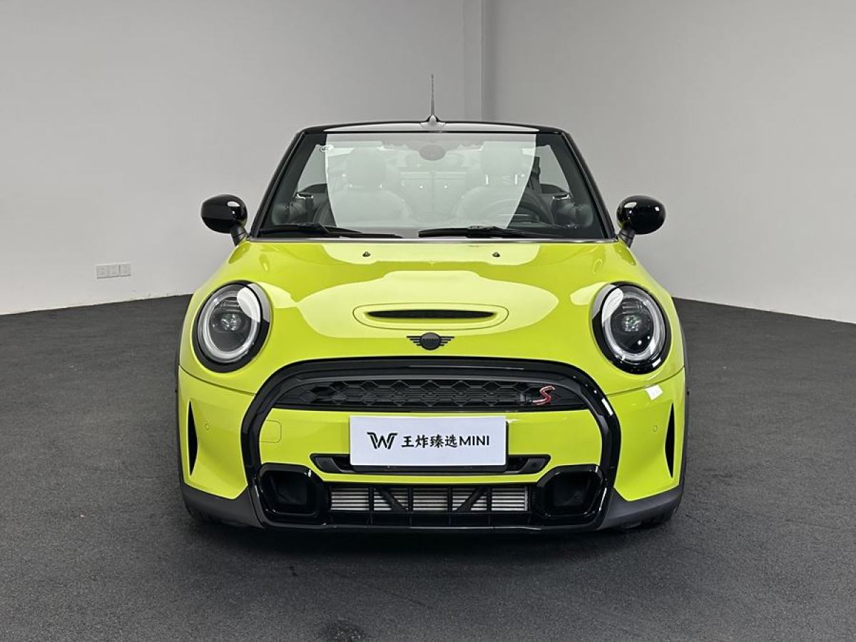 MINI MINI  2023款 改款二 2.0T COOPER S CABRIO 藝術(shù)家圖片