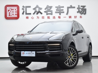 2023年1月 保時(shí)捷 Cayenne新能源 Cayenne E-Hybrid 2.0T圖片