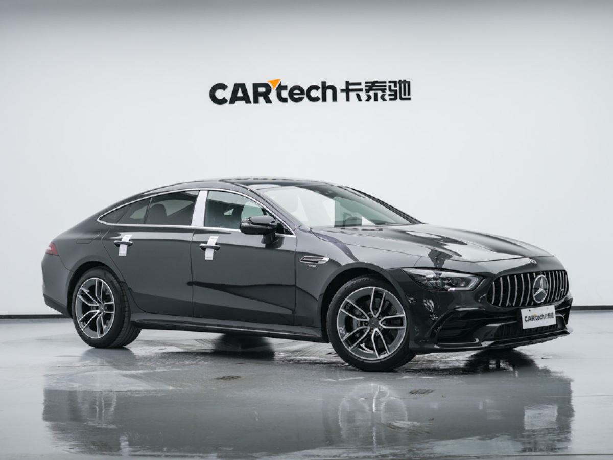 奔驰 奔驰AMG GT  2023款 AMG GT 50 四门跑车图片