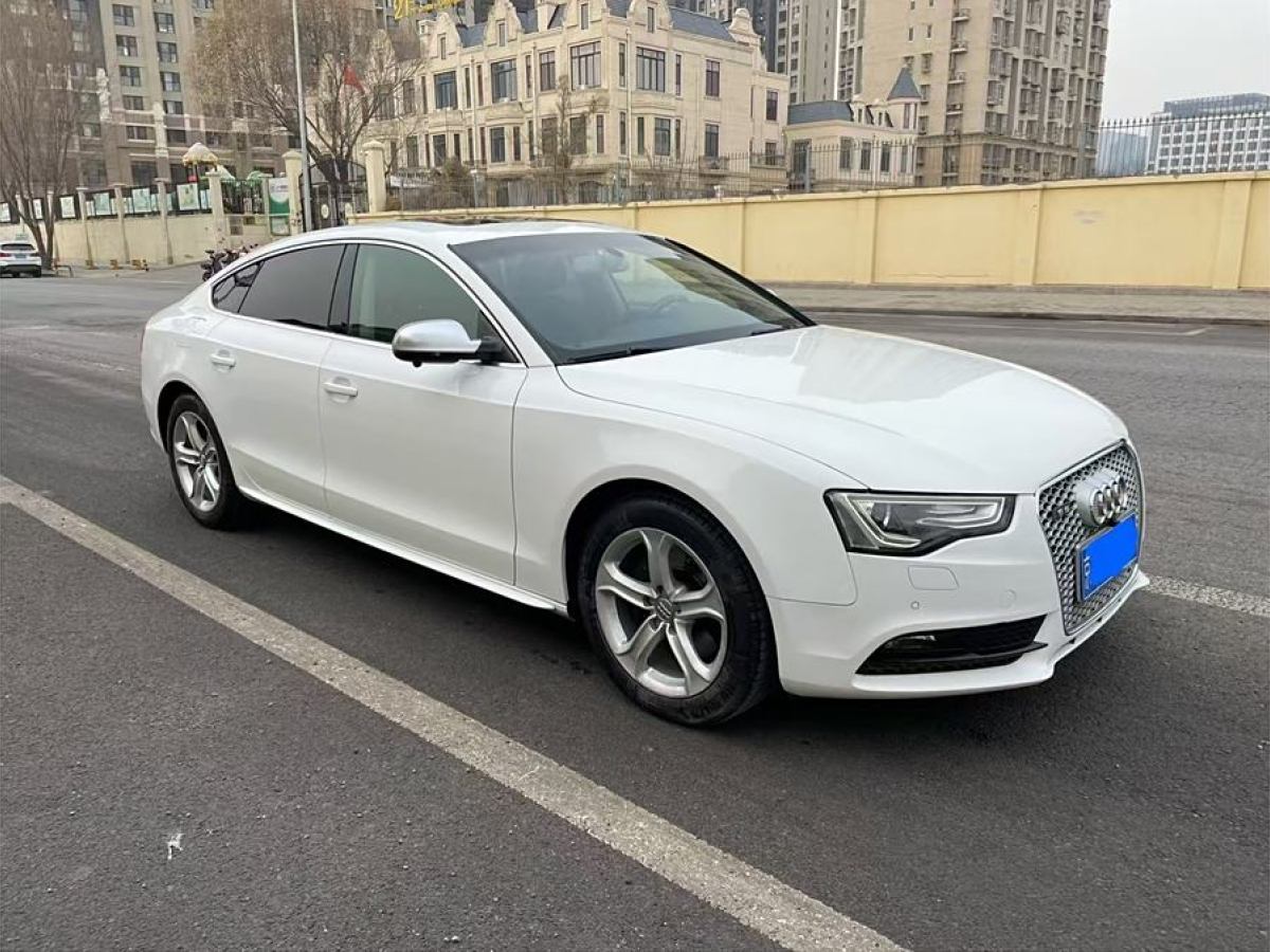 奧迪 奧迪A5  2016款 改款 Sportback 45 TFSI quattro圖片