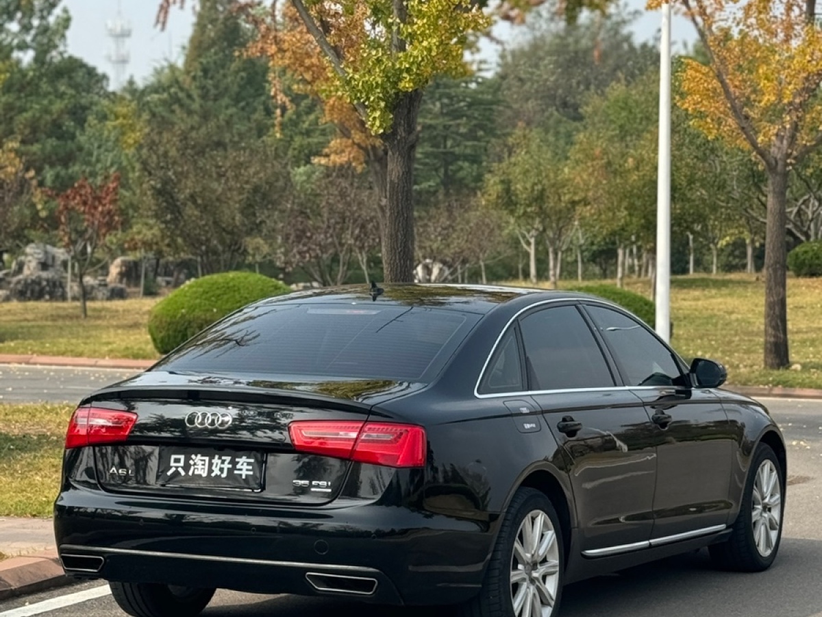 奧迪 奧迪A6L  2015款 35 FSI quattro 舒適型圖片