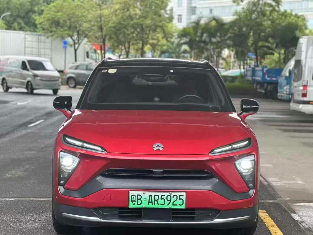 蔚來(lái) 蔚來(lái)ET7  2021款 100kWh圖片