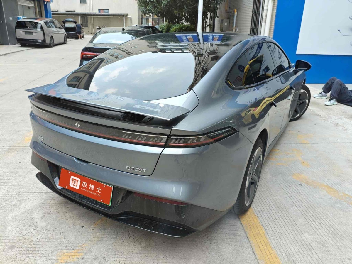 奕派 eπ007  2024款 620Pro版圖片