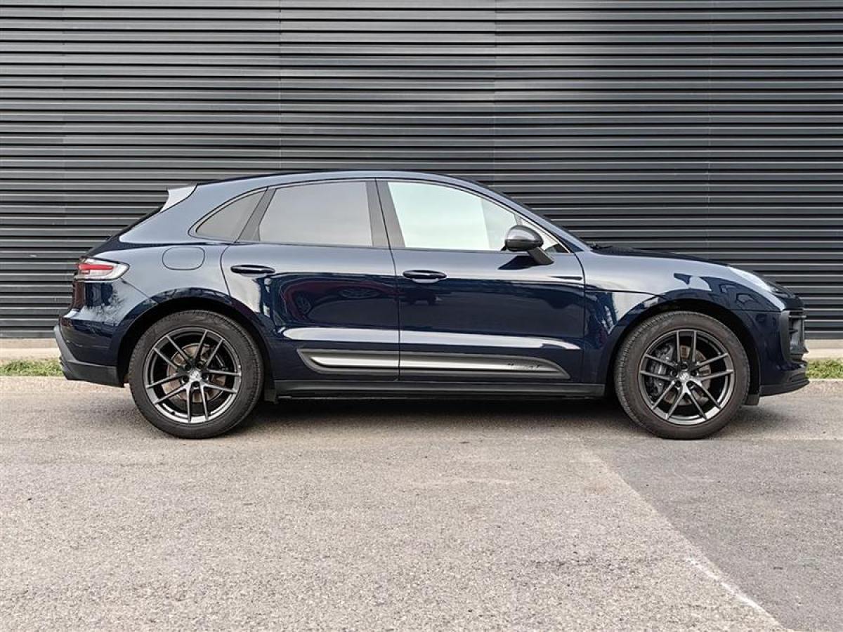 保時(shí)捷 Macan  2022款 Macan 2.0T圖片