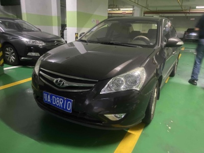 2009年5月 现代 悦动 1.6L AT GLS图片