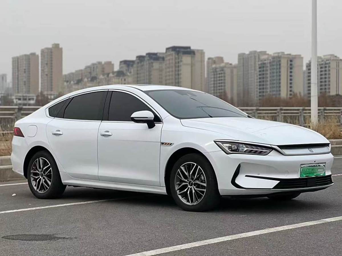 比亞迪 秦PLUS  2023款 冠軍版 EV 510KM卓越型圖片