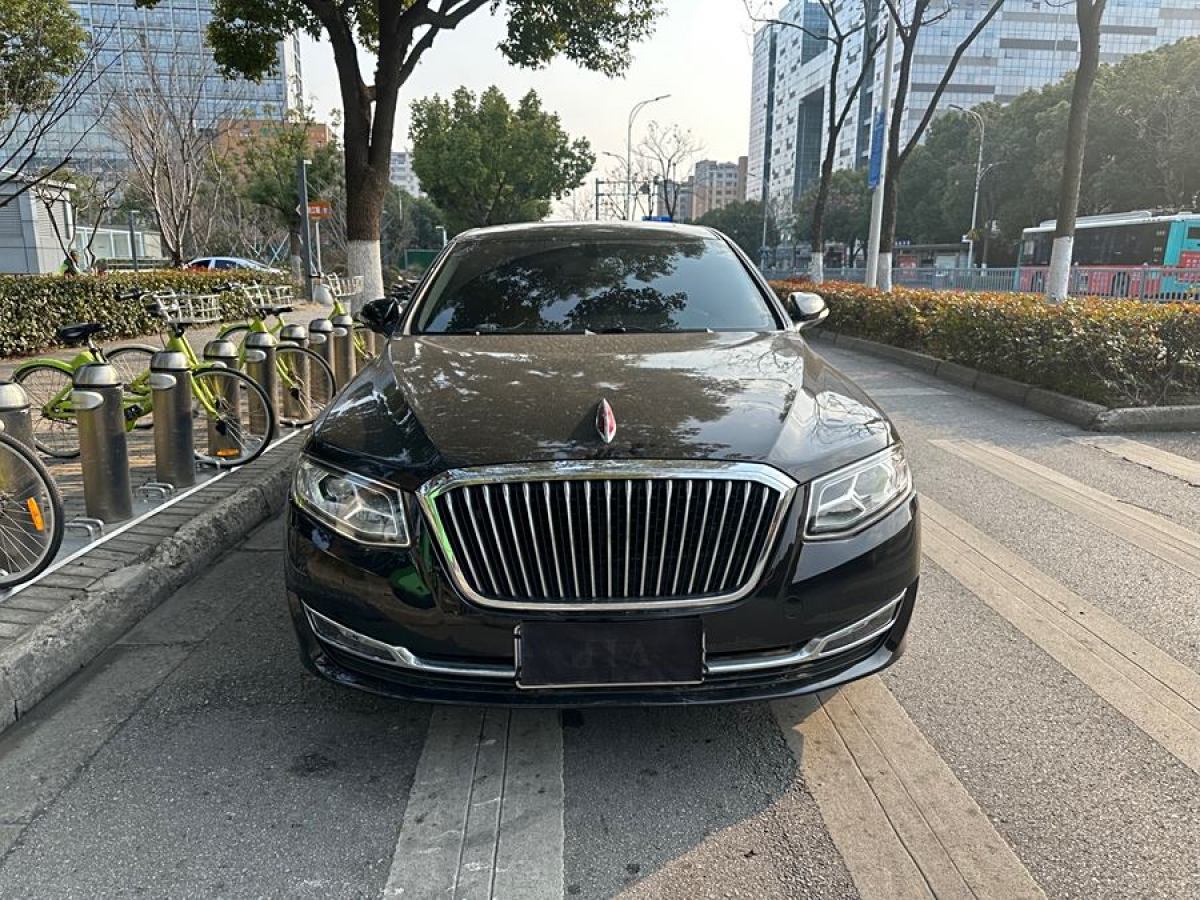 紅旗 H7  2019款  1.8T 舒適版圖片